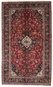  Keshan Teppe 149X246 Ekte Orientalsk Håndknyttet Mørk Rød/Mørk Brun (Ull, Persia/Iran)