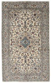  Keshan Teppe 150X250 Ekte Orientalsk Håndknyttet Mørk Grå/Lys Grå/Mørk Beige (Ull, Persia/Iran)