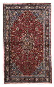  Keshan Teppe 130X214 Ekte Orientalsk Håndknyttet Mørk Rød/Svart/Mørk Grå (Ull, Persia/Iran)