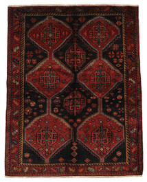  Lori Teppe 158X196 Ekte Orientalsk Håndknyttet Mørk Brun/Mørk Rød (Ull, Persia/Iran)