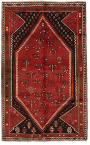  Ghashghai Teppe 155X250 Ekte Orientalsk Håndknyttet Rød/Brun (Ull, )