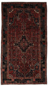  Orientalsk Koliai Teppe 153X298Løpere Svart/Mørk Rød (Ull, Persia/Iran)