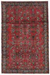  Mehraban Teppe 204X300 Ekte Orientalsk Håndknyttet Mørk Brun/Svart (Ull, Persia/Iran)