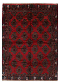  Beluch Teppe 245X330 Ekte Orientalsk Håndknyttet Svart/Mørk Rød (Ull, )