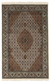 Tabriz Royal Teppe 123X195 Ekte Orientalsk Håndknyttet Svart, Brun ( India)