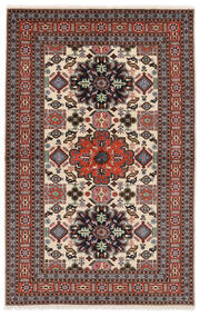  139X211 Ardebil Fine Teppe Svart/Mørk Rød Persia/Iran 