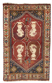  Ghashghai Teppe 106X168 Ekte Orientalsk Håndknyttet Mørk Brun/Svart (Ull, Persia/Iran)