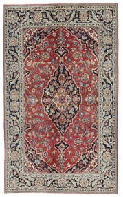 141X234 Najafabad Teppe Orientalsk Brun/Mørk Rød (Ull, Persia/Iran)