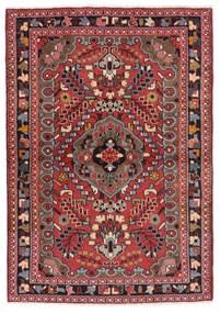  Lillian Teppe 113X162 Ekte Orientalsk Håndknyttet Mørk Brun/Svart (Ull, Persia/Iran)