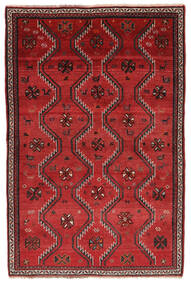  Ghashghai Teppe 114X177 Ekte Orientalsk Håndknyttet Mørk Rød/Svart (Ull, Persia/Iran)