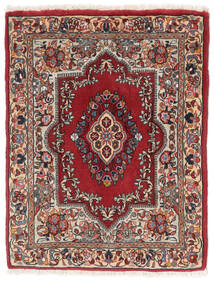  Orientalsk Sarough Teppe 65X83 Mørk Rød/Brun (Ull, Persia/Iran)