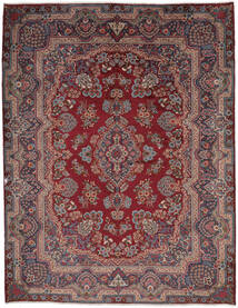  304X392 Yazd Teppe Teppe Mørk Rød/Svart Persia/Iran 