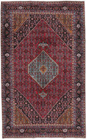  Bidjar Teppe 203X322 Ekte Orientalsk Håndknyttet Svart/Mørk Rød (Ull, Persia/Iran)
