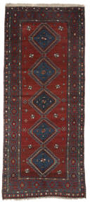  Antikke Lori Pambak Ca. 1900 Teppe 152X370 Ekte Orientalsk Håndknyttet Teppeløpere Svart (Ull, Azerbaijan/Russland)