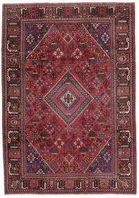  Persisk Joshaghan Teppe 226X320 Mørk Rød/Svart (Ull, Persia/Iran)