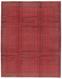 Turkaman Teppe 216X272 Ekte Orientalsk Håndknyttet Mørk Brun/Mørk Rød (Ull, Persia/Iran)