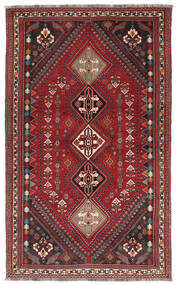Ghashghai Teppe 173X285 Mørk Rød/Svart (Ull, Persia/Iran)