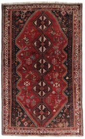  Ghashghai Teppe 165X273 Ekte Orientalsk Håndknyttet Svart/Mørk Rød (Ull, )