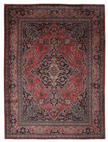  Sarough Teppe 264X350 Ekte Orientalsk Håndknyttet Svart/Mørk Brun Stort (Ull, Persia/Iran)