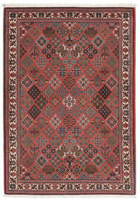  Meimeh Teppe 110X156 Ekte Orientalsk Håndknyttet Mørk Brun/Svart (Ull, Persia/Iran)