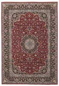  Ilam Sherkat Farsh Teppe 210X296 Ekte Orientalsk Håndknyttet Mørk Brun/Svart ( Persia/Iran)