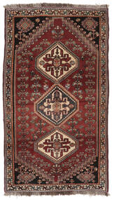  Ghashghai Teppe 86X150 Ekte Orientalsk Håndknyttet Mørk Brun/Svart (Ull, Persia/Iran)