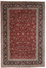 Keshan Teppe 247X360 Mørk Rød/Brun (Ull, Persia/Iran)