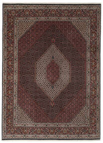 Bidjar Takab/Bukan Teppe 250X342 Ekte Orientalsk Håndknyttet Svart/Mørk Brun Stort (Ull, Persia/Iran)