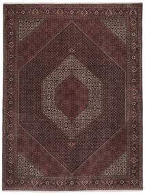  Bidjar Takab/Bukan Teppe 259X334 Ekte Orientalsk Håndknyttet Svart/Mørk Brun Stort (Ull, Persia/Iran)