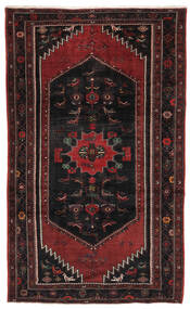  Klardasht Teppe 200X330 Ekte Orientalsk Håndknyttet Svart/Mørk Brun (Ull, Persia/Iran)