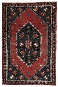  Klardasht Teppe 200X300 Ekte Orientalsk Håndknyttet Svart/Mørk Brun (Ull, Persia/Iran)