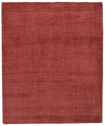  Gabbeh Persia Teppe 155X190 Ekte Moderne Håndknyttet Mørk Rød (Ull, Persia/Iran)
