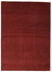  Gabbeh Persia Teppe 168X234 Ekte Moderne Håndknyttet Svart/Mørk Rød (Ull, Persia/Iran)