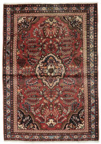  Lillian Teppe 106X156 Ekte Orientalsk Håndknyttet Mørk Brun/Svart (Ull, Persia/Iran)