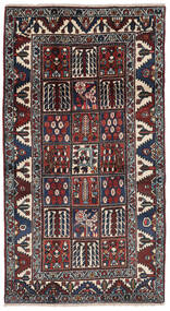  Bakhtiar Teppe 104X190 Ekte Orientalsk Håndknyttet Svart (Ull, Persia/Iran)