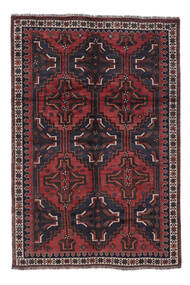  Shiraz Teppe 165X244 Ekte Orientalsk Håndknyttet Svart/Mørk Rød (Ull, )