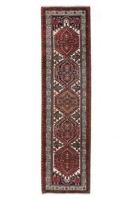  Ardebil Teppe 77X288 Ekte Orientalsk Håndknyttet Teppeløpere Svart (Ull, Persia/Iran)
