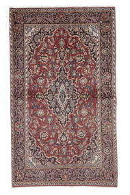  Keshan Teppe 135X233 Ekte Orientalsk Håndknyttet Mørk Brun/Svart (Ull, Persia/Iran)
