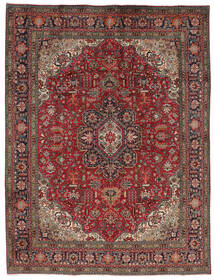  Tabriz Teppe 255X335 Ekte Orientalsk Håndknyttet Mørk Brun/Svart Stort (Ull, Persia/Iran)