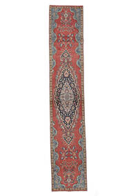  Wiss Teppe 71X372 Ekte Orientalsk Håndknyttet Teppeløpere Hvit/Creme (Ull, Persia/Iran)