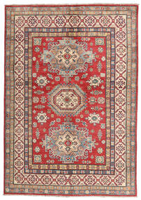  Kazak Teppe 148X207 Ekte Orientalsk Håndknyttet Mørk Brun/Rød (Ull, Afghanistan)