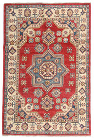  Kazak Fine Teppe 116X172 Ekte Orientalsk Håndknyttet Brun, Mørk Rød (Ull, Afghanistan)