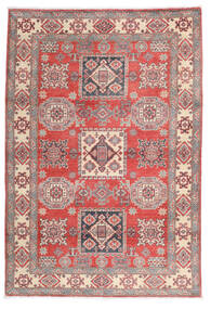  Kazak Fine Teppe 119X177 Ekte Orientalsk Håndknyttet Rød, Brun (Ull, Afghanistan)