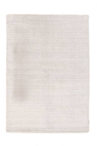 Bamboo Silke Handloom - Sekundær Teppe 160X230 Moderne Lys Grå ( India)