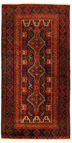  Beluch Teppe 96X193 Ekte Orientalsk Håndknyttet (Ull, Persia/Iran)