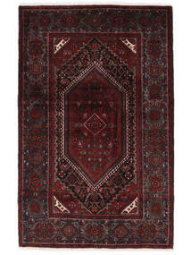  Gholtogh Teppe 112X180 Ekte Orientalsk Håndknyttet Svart, Mørk Rød (Ull, Persia/Iran)