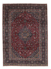  Kashmar Teppe 247X338 Ekte Orientalsk Håndknyttet Svart/Mørk Brun (Ull, Persia/Iran)