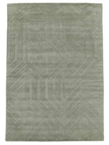  Labyrint - Teal Teppe 160X230 Moderne Mørk Grønn (Ull, India)