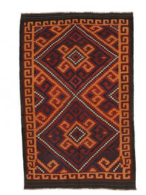  Afghan Vintage Kelim Teppe 172X277 Ekte Orientalsk Håndvevd Svart/Mørk Rød (Ull, )