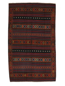  Afghan Vintage Kelim Teppe 184X304 Ekte Orientalsk Håndvevd Svart (Ull, Afghanistan)